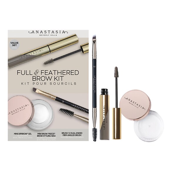 "Full & Feathered" Brow Kit - Kit sprancene, Anastasia Beverly Hills